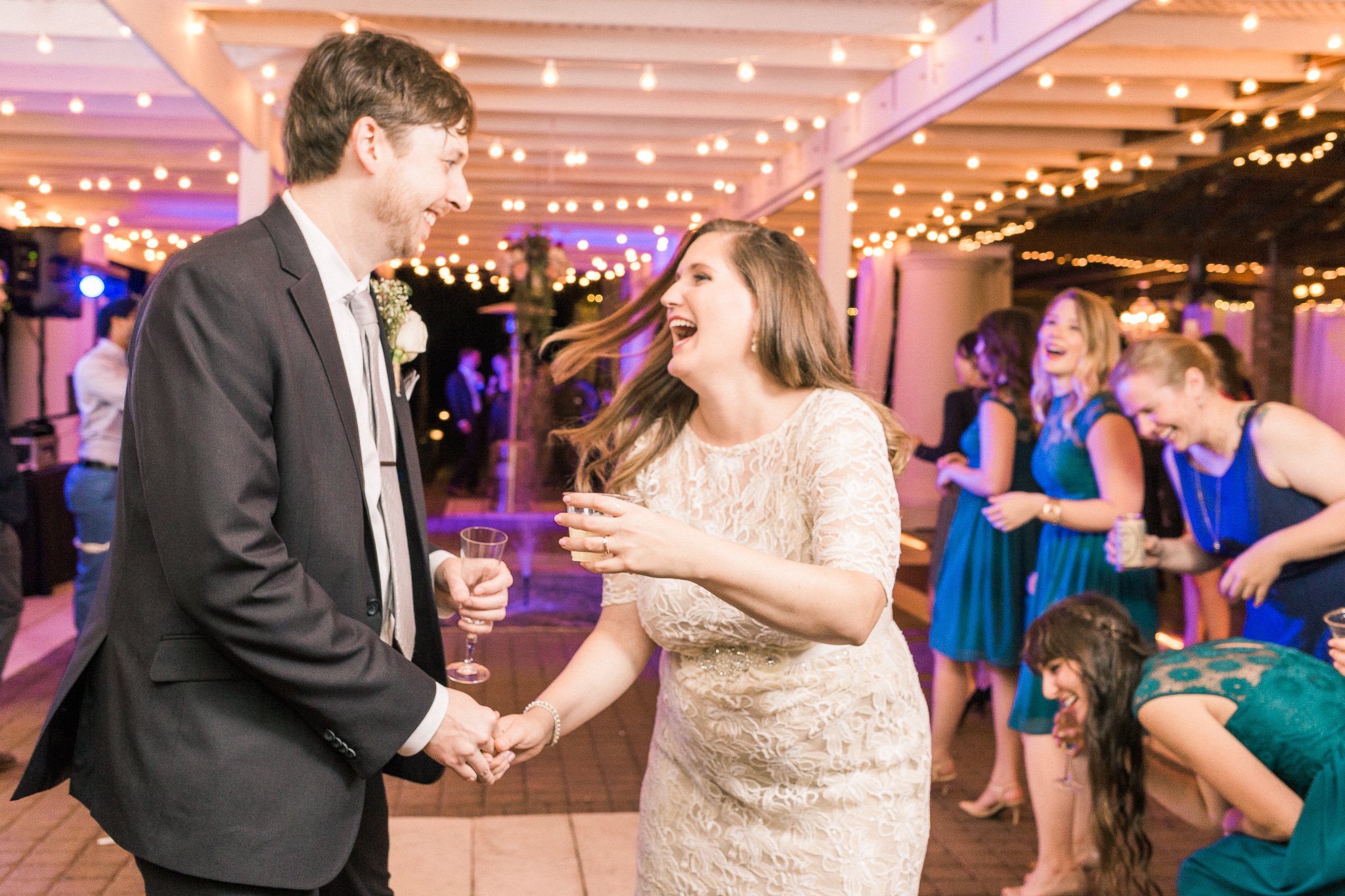 Rustic Henry Smith House wedding in Picayune, MS.