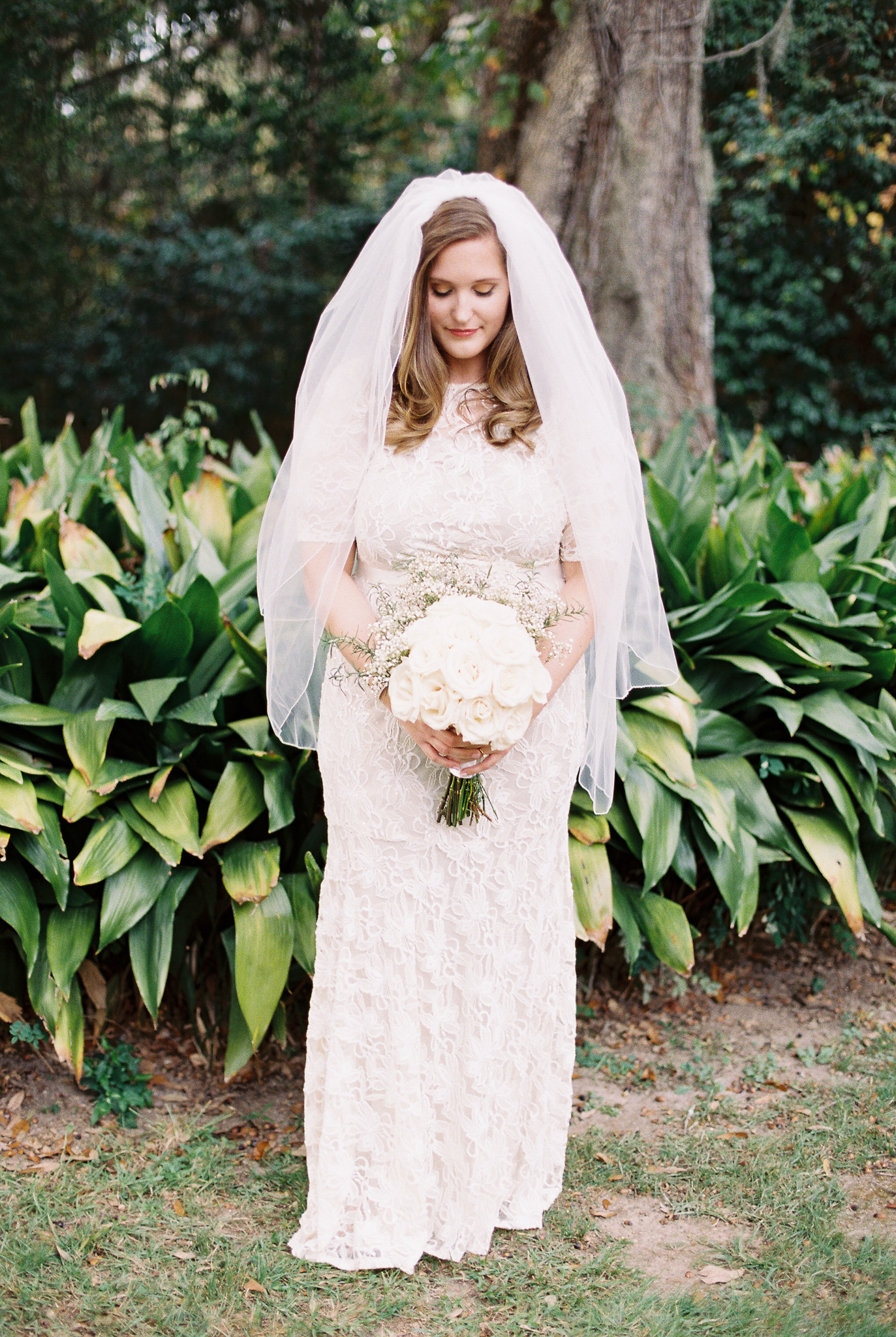 Rustic Henry Smith House wedding in Picayune, MS.