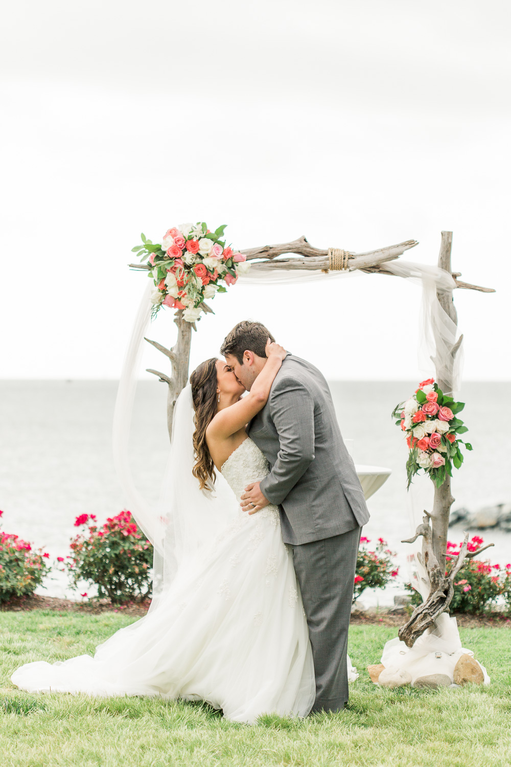 Oyster Farm at King's Creek wedding in Cape Charles, Virginia