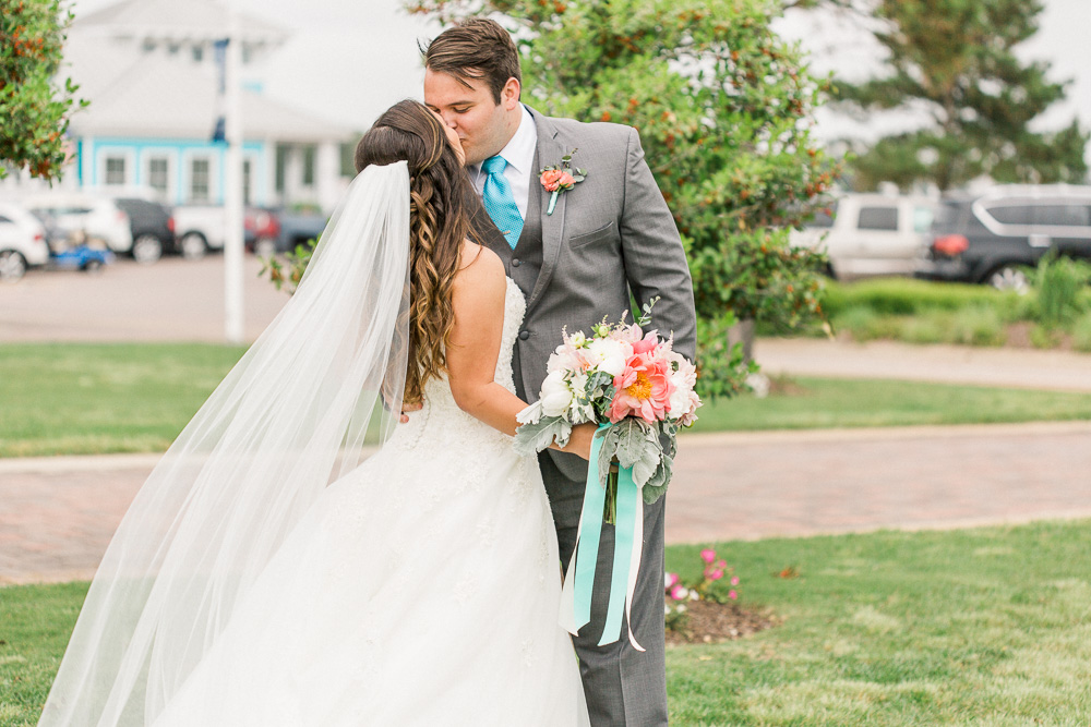 Oyster Farm at King's Creek wedding in Cape Charles, Virginia