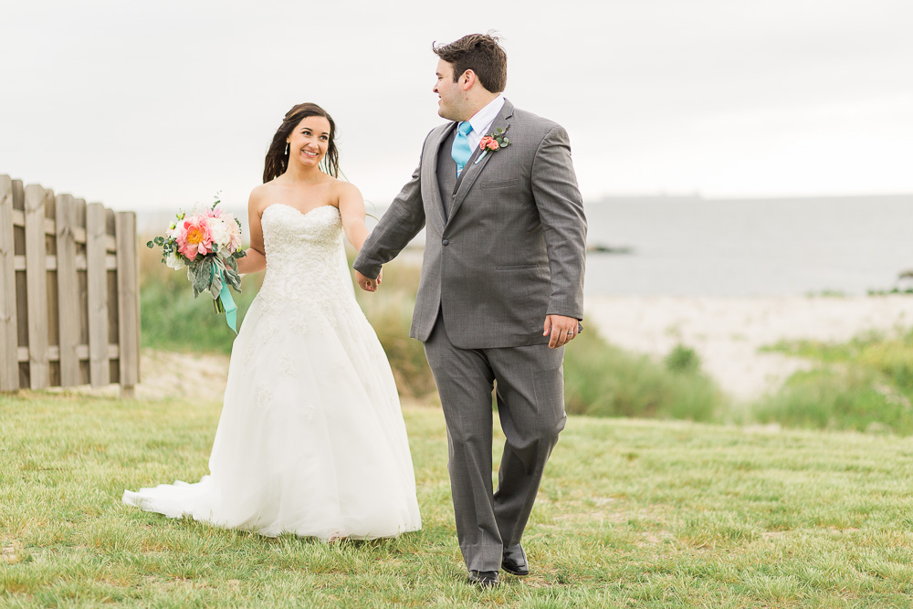 Oyster Farm at King's Creek wedding in Cape Charles, Virginia