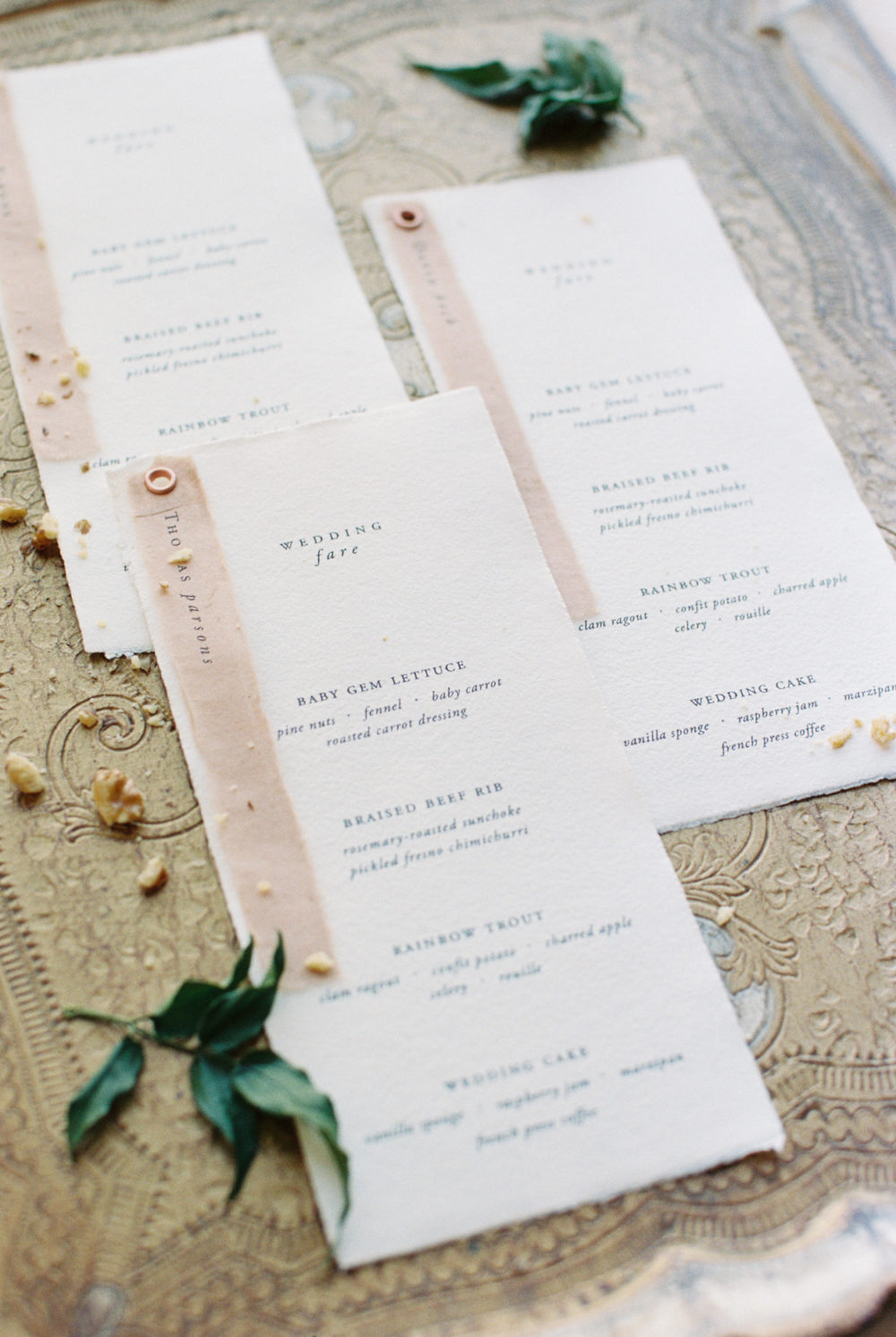 Great Marsh Estate winter wedding with muted colors