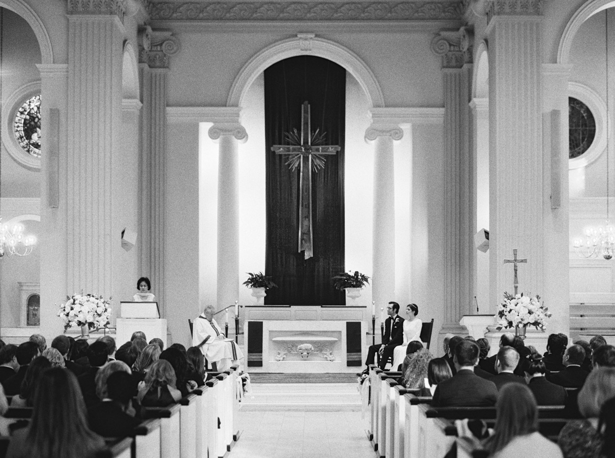 Catholic wedding ceremony in DC