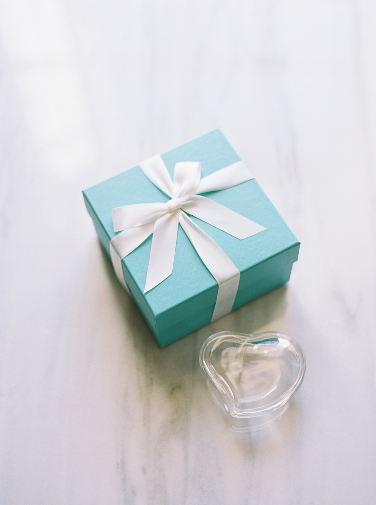 Tiffany's gift ideas for bridesmaids on wedding day