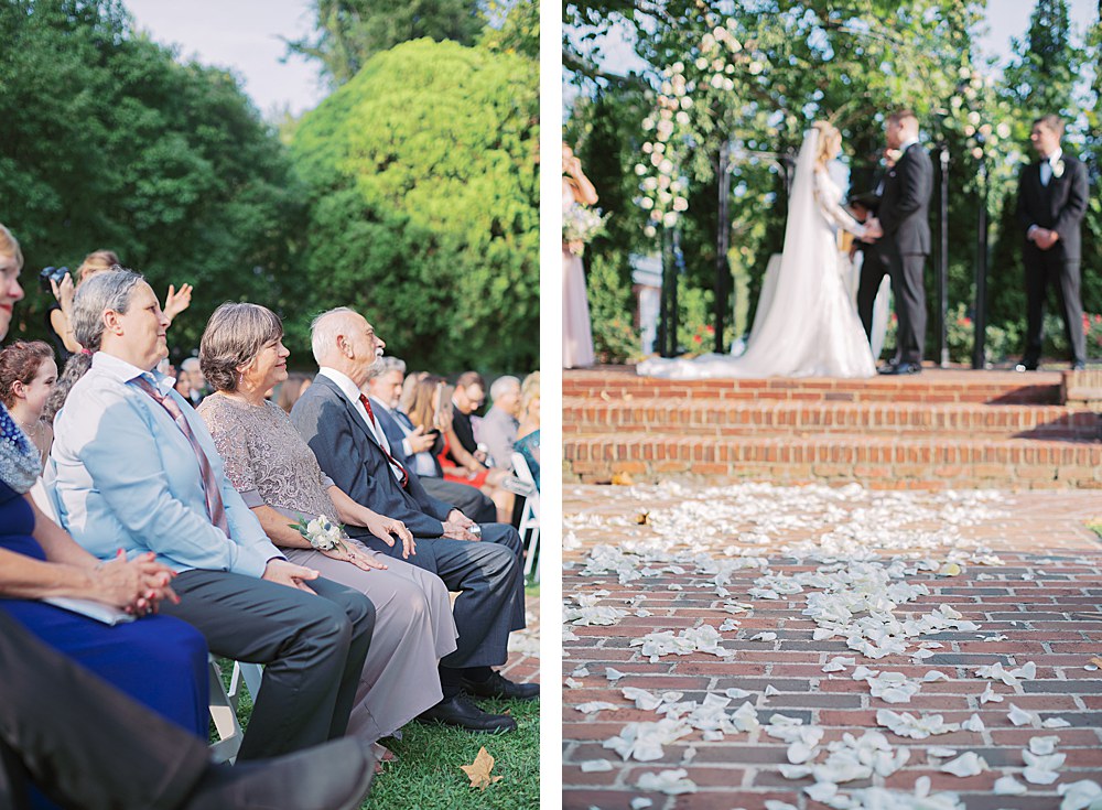 Historic Mankin Mansion wedding in Richmond, Virginia.