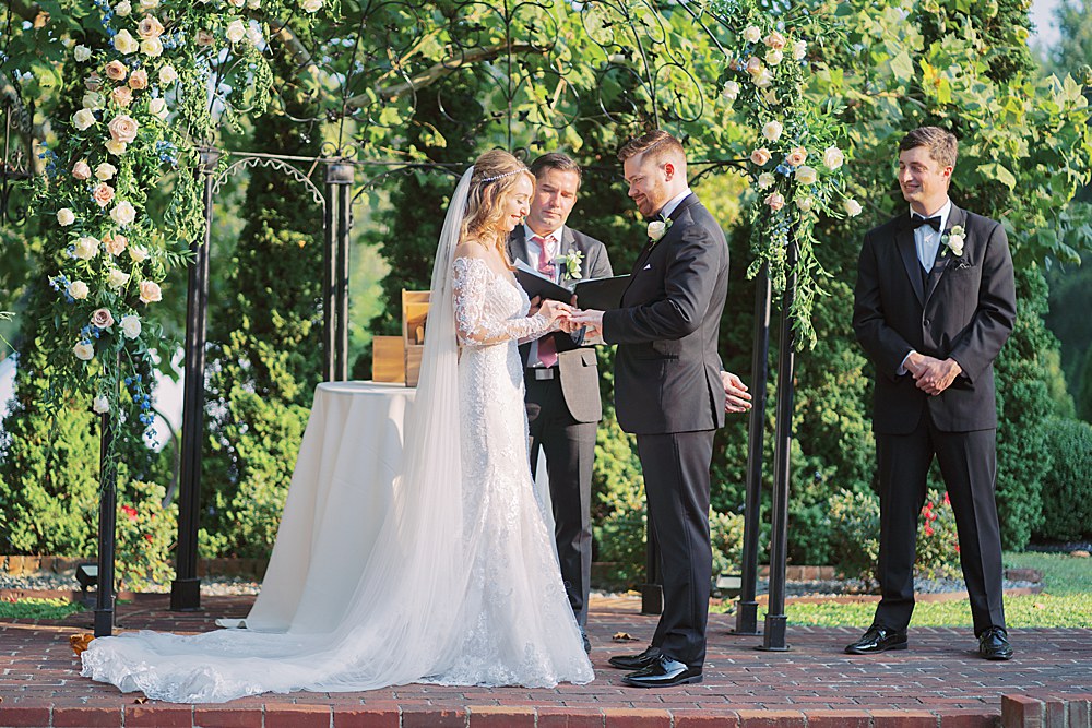 Historic Mankin Mansion wedding in Richmond, Virginia.