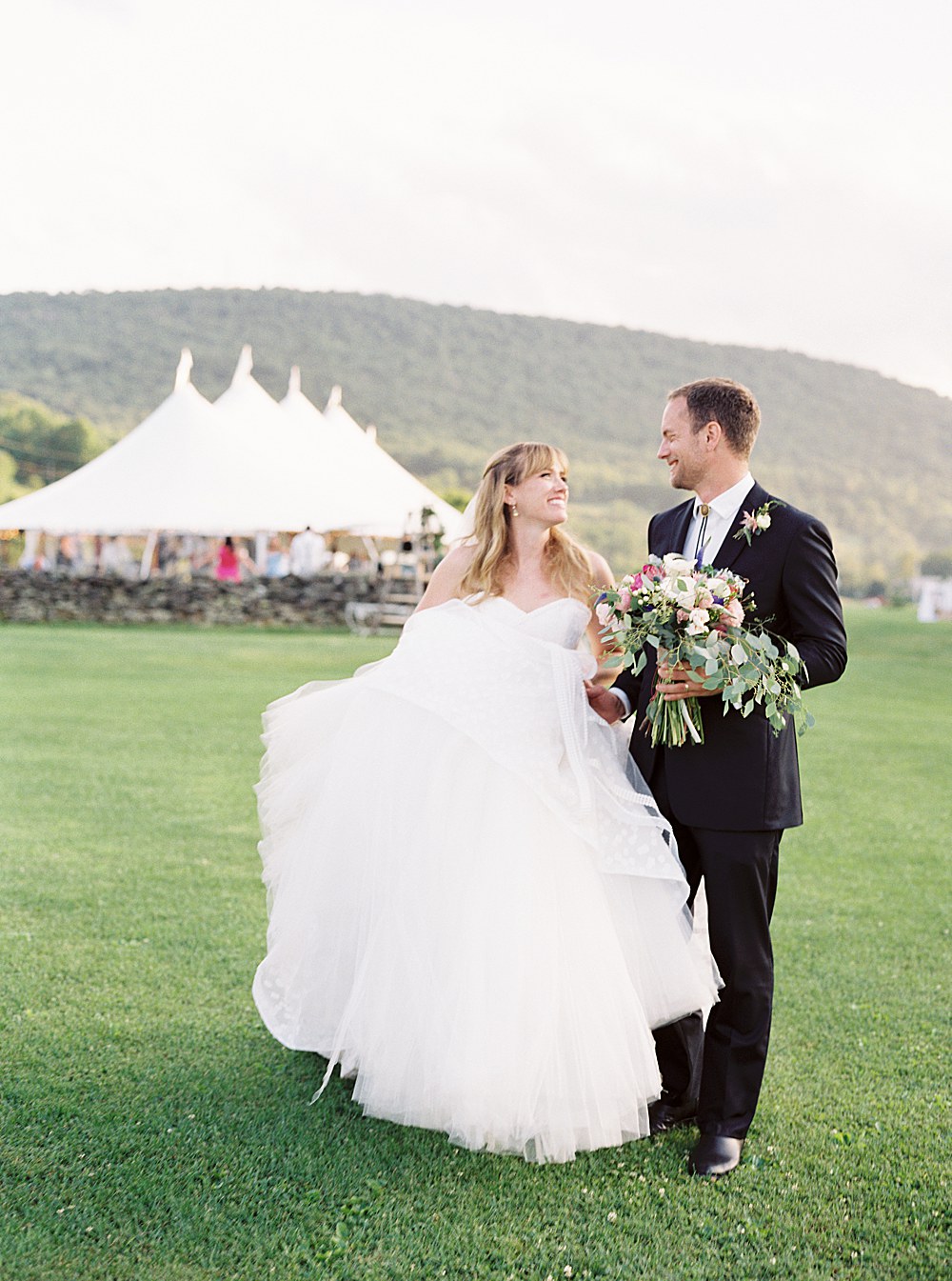 Maple Shade Farm wedding in the New York Catskills