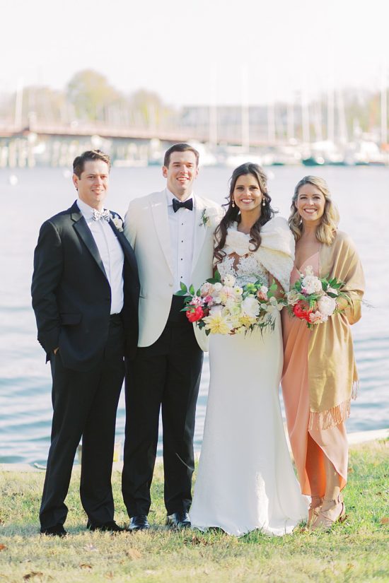 weddings at the annapolis yacht club