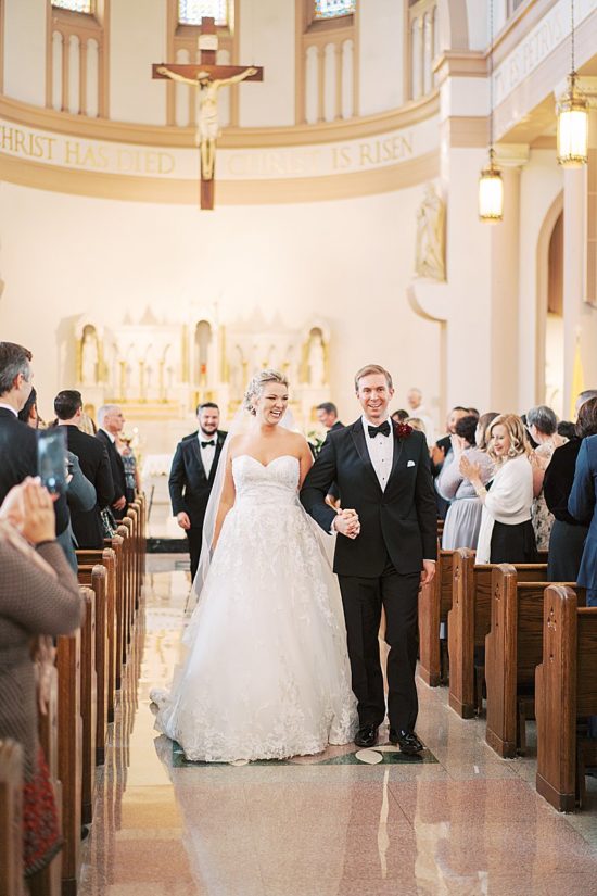 Black Velvet Wedding at the Carnegie Institution in Washington DC