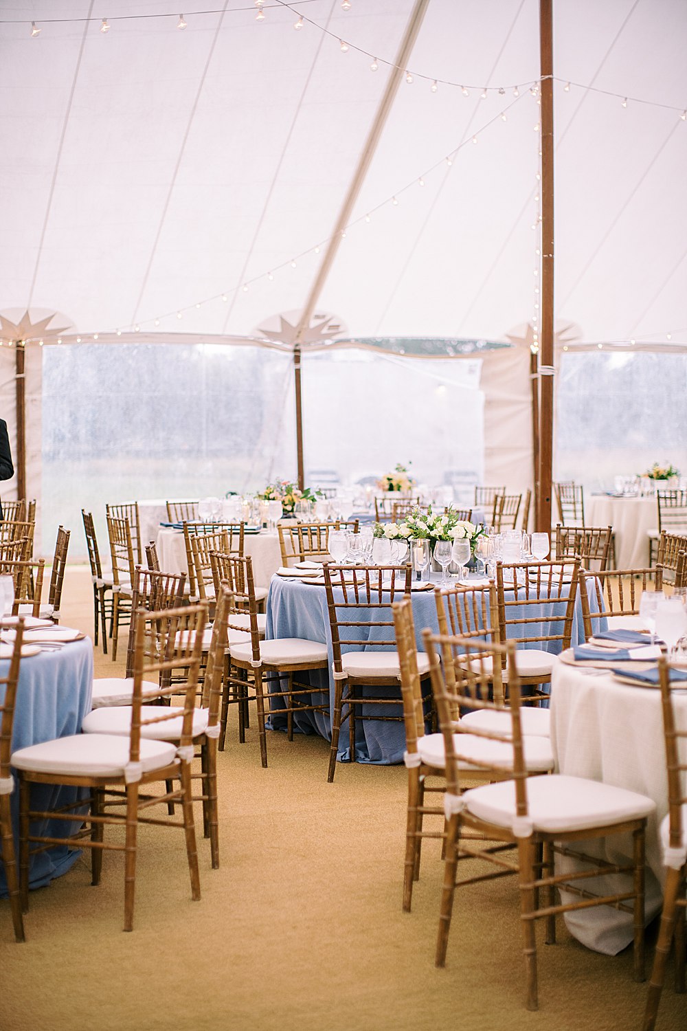 Early September wedding at The Inn at Perry Cabin in St. Michael's, Maryland.