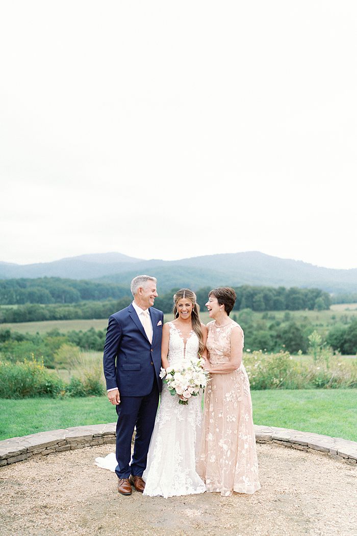 Lively summer wedding at Pippin Hill Farm in Charlottesville, Virginia.
