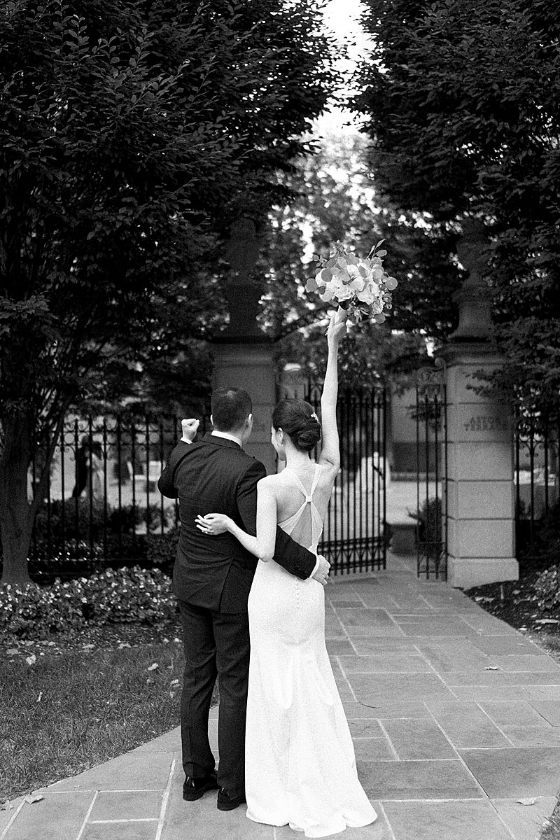 Elegant St. Regis wedding in Washington, D.C.