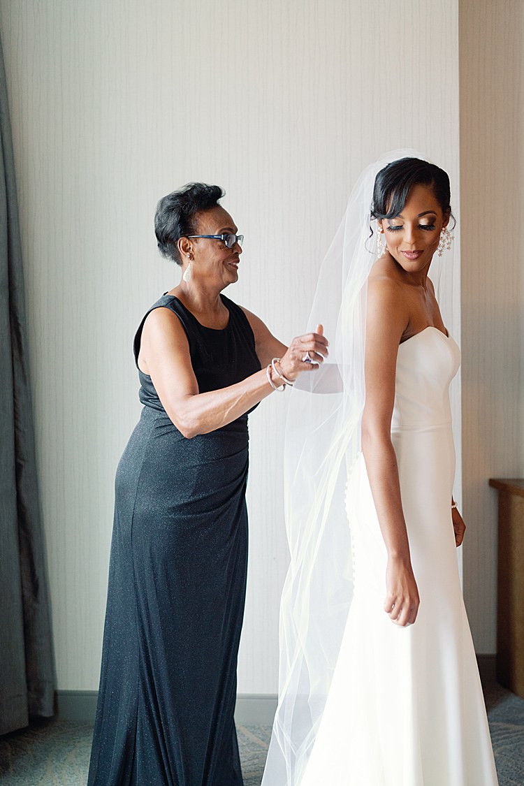 Coriss and James' Westin Jackson wedding in central Mississippi.