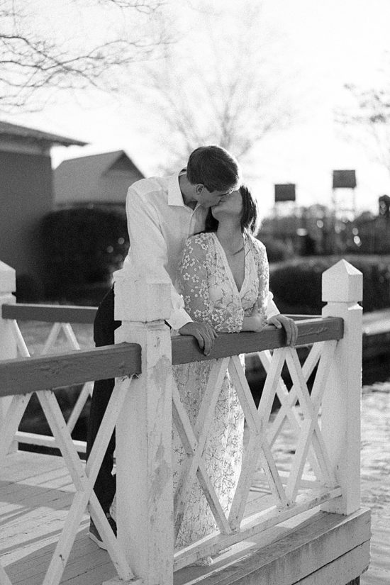 Lake Caroline Engagement Session in Madison, Mississippi