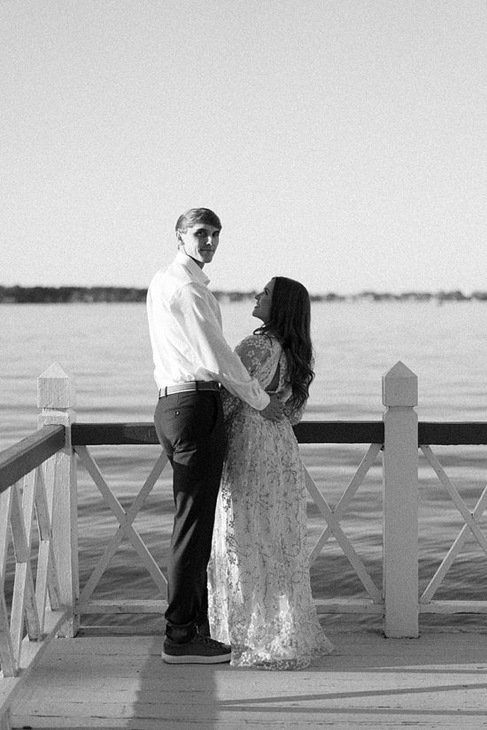 Lake Caroline Engagement Session in Madison, Mississippi