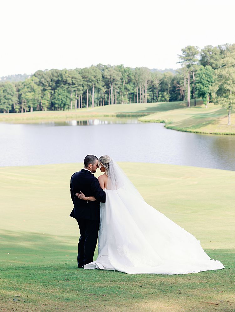Summer wedding at Renaissance Birmingham Ross Bridge Resort in Birmingham Alabama